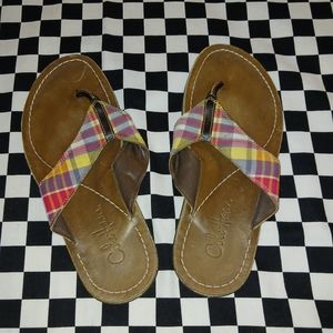 Men's Size 8 Cole Haan Flip Flops